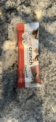 Power Crunch S'mores Protein Energy Bar