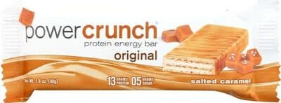 Power Crunch, Protein Energy Bar, Salted Caramel