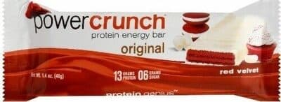 Red Velvet Protein Energy Bar