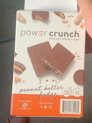 Peanut Butter Fudge Protein Energy Bars