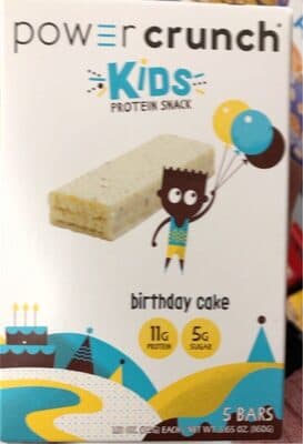 Birthday Cake Flavor High Protein Snack Bars