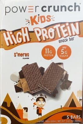 S'mores Flavor High Protein Snack Bars