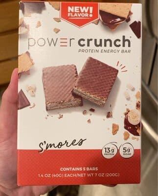 S'mores Protein Energy Bars