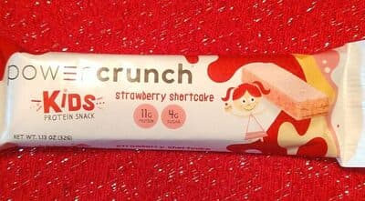 Strawberry Shortcake Protein Snack
