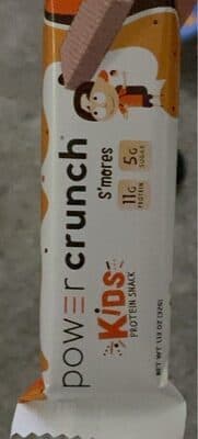 Power crunch s’mores
