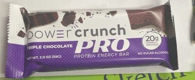 Triple Chocolate Pro Protein Energy Bar