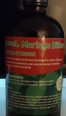 Moringa Bitters