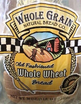 Whole Grain Bread 30 Oz