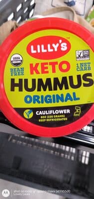 Original Keto-Cauliflower Hummus