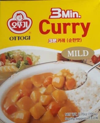 Ottogi Curry Mild