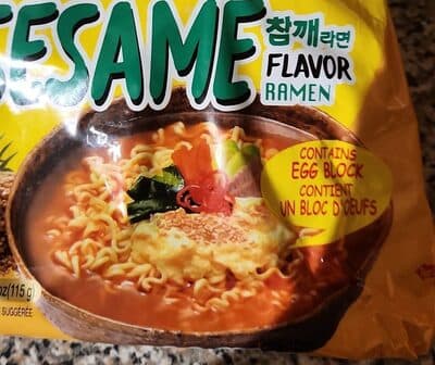 Sesame Ramen