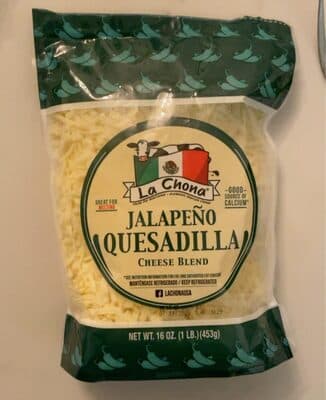 Jalapeno Quesadilla Cheese Blend