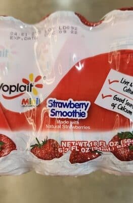 Smoothie, Strawberry