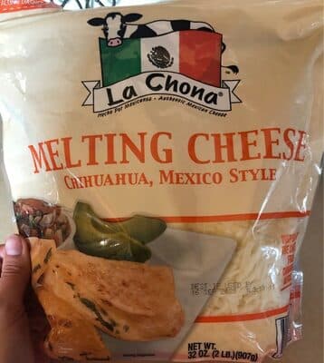 Chihuahua, Mexico Style Melting Cheese