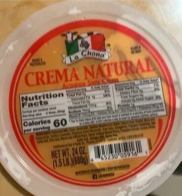 Crema Natural