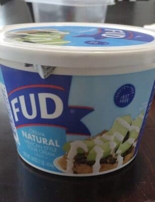 Mexican Style Sour Cream