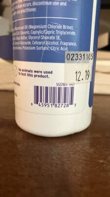 Magnesium Oil