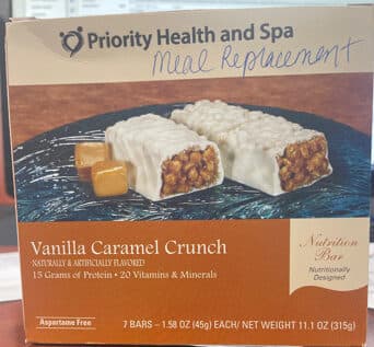 Vanilla Caramel Crunch