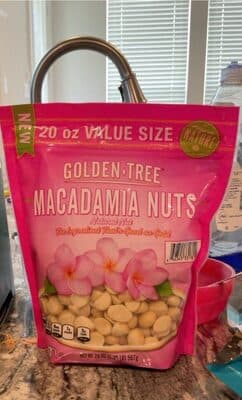 Macadamia nuts