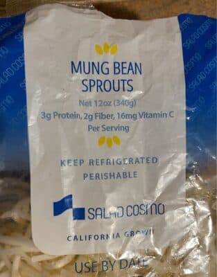 Mung Bean Sprouts