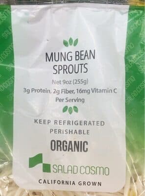 Mung Bean Sprouts