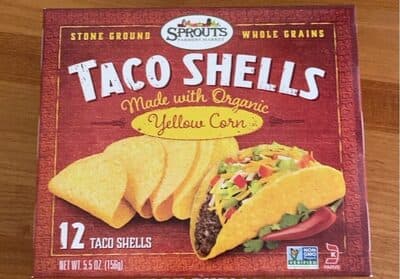 Taco shells
