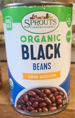 Organic Low Sodium Black Beans