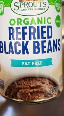 Organic refried beans