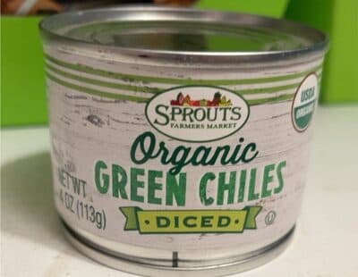 Green Chiles diced