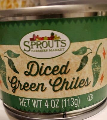 Diced Green Chiles