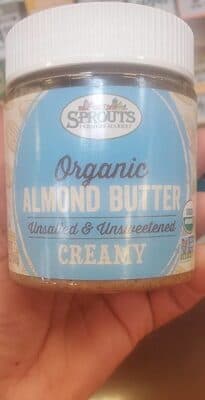 Organic Almond Butter