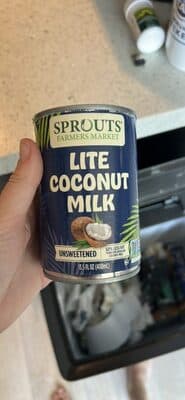 Lite Coconut Milk