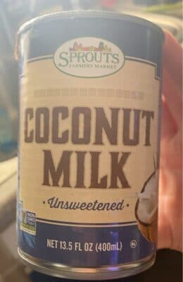 Unsweetened Coconut Milk