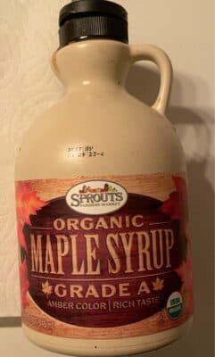 Organic Maple Syrup