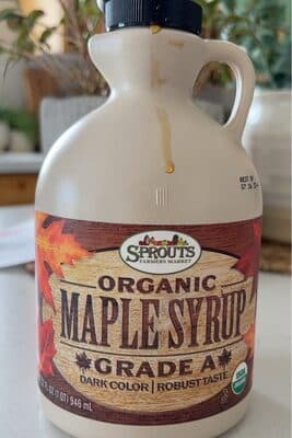 Organic Maple Syrup
