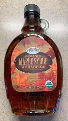 Organic Maple Syrup