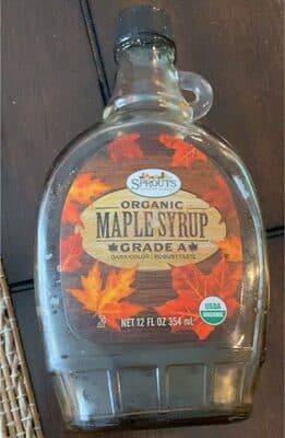 Organic Maple Syrup
