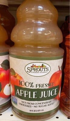 Pressed Apple Juice
