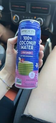 Coconut Water No Pulp