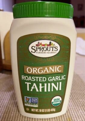 Organic Roasted Garlic Tahini
