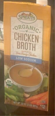 Chicken Organic Broth