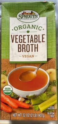 Vegetable broth organic