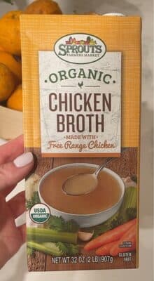 Organic Chicken Broth