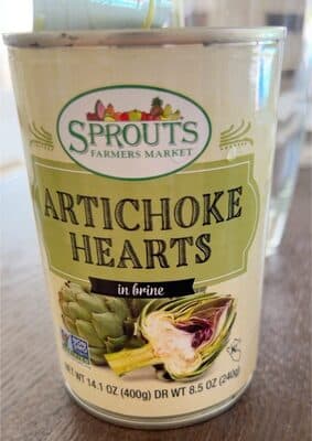 Artichoke Hearts In Brine