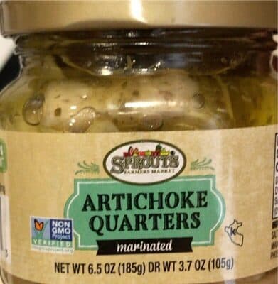 artichoke quarters