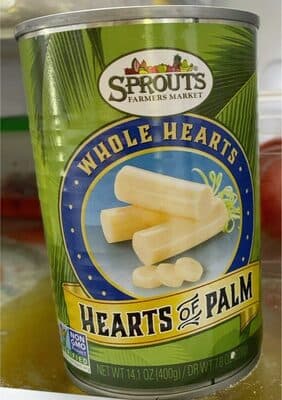 Hearts of palm