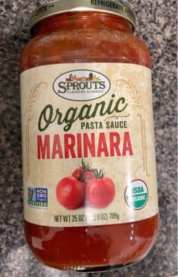 Organic Marinara