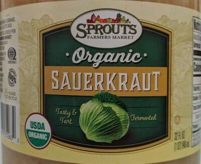 Organic Sauerkraut