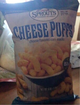 Cheese Puffs