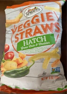 Veggie Straws